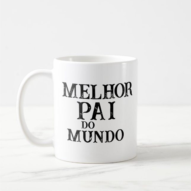 Mug caneca melhor pai do mundo (Gauche)