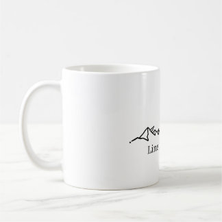 Mug Caneca minimalista montanhas