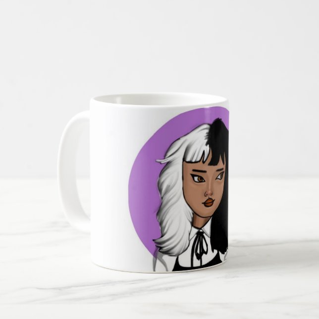Mug caneca mistiqué (Devant gauche)