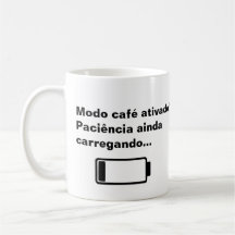 Mug | Caneca Modo Café Ativado.