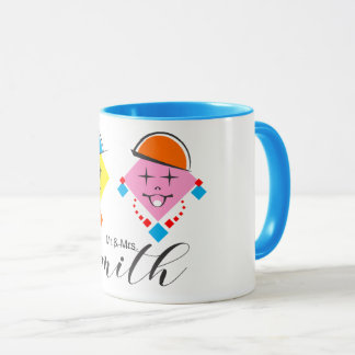 Mug/Caneca Mr. & Mrs. Smith Tasse