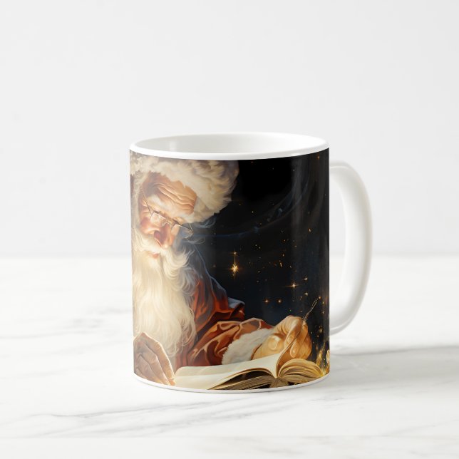 Mug Caneca (Mug) Bom Velhinho (Devant droit)