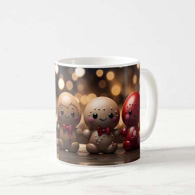 Mug Caneca (Mug) Cookie de Natal (Devant droit)