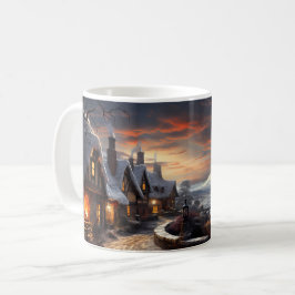 Mug Caneca (Mug) Vila Natalina