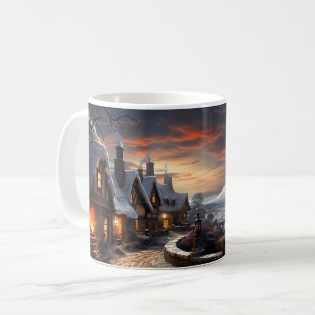 Mug Caneca (Mug) Vila Natalina (Devant gauche)