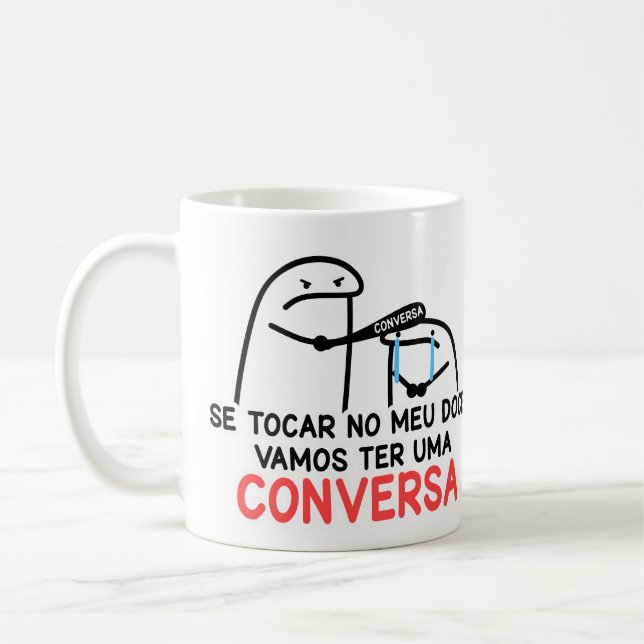 Mug Caneca Não Toca no meu Doce! (Gauche)