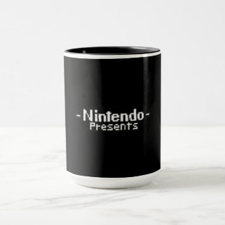 Mug Caneca "Nintendo Presents"