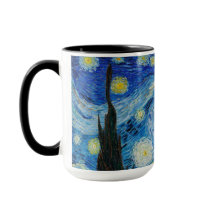 Caneca Noite Estrelada Van Gogh