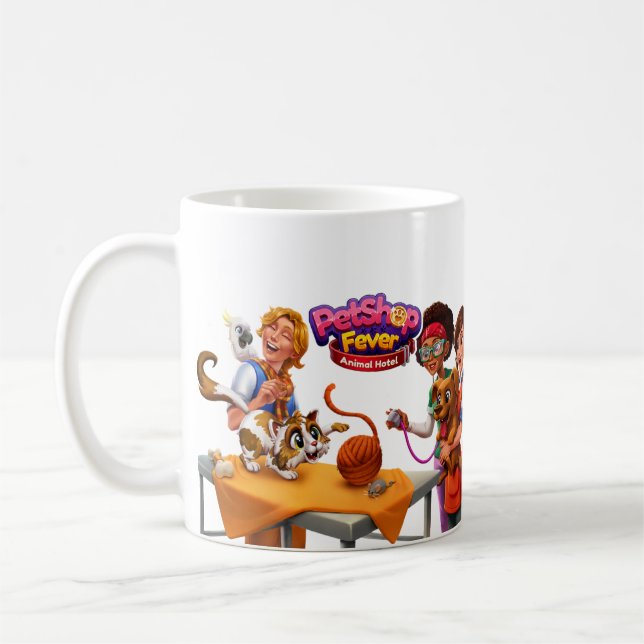 Mug Caneca PSF | Animal Hotel (Gauche)