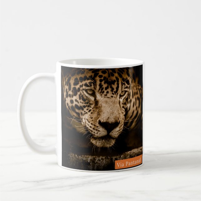 Mug Caneca Via Pantanal Onça (Gauche)