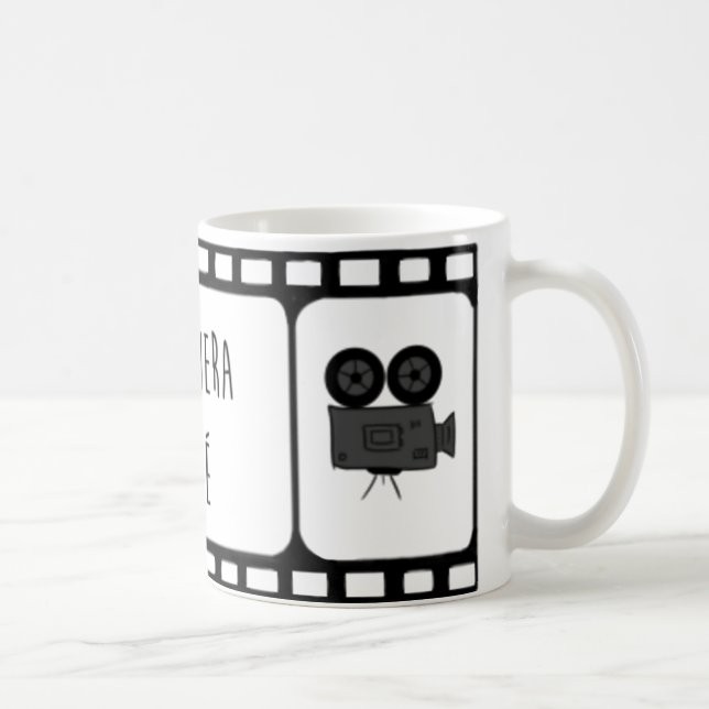 Mug Canette Cinéma (Droite)