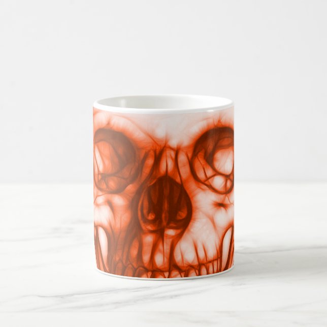 Mug canette crâne (Centre)