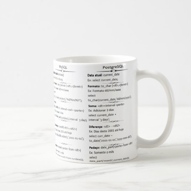 Mug Canette DatabaseCast (Droite)