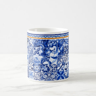 Mug Canette Faïencerie Portugaise