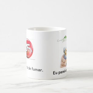 Mug Canette magique J'ai cessé Fumer