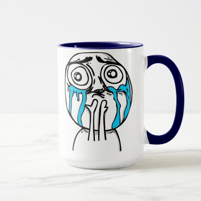 Mug Canette Meme Ému (Droite)