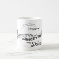 Canette P-51D Mustang USAF WWII