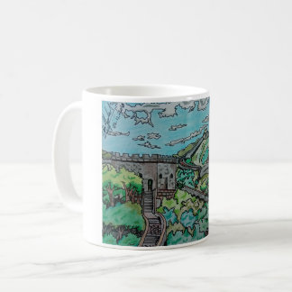 Mug Canette personnalisée - Paysage