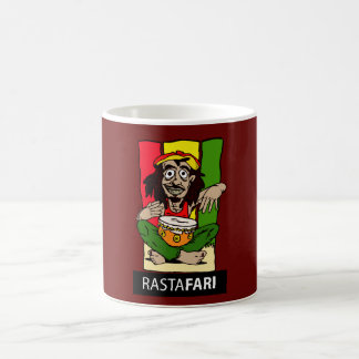 Mug Canette Rastafari