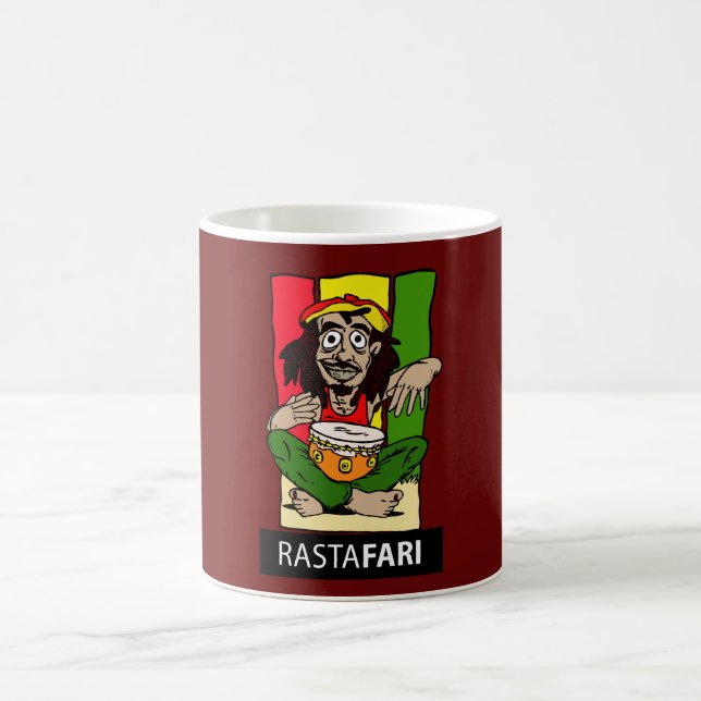 Mug Canette Rastafari (Centre)