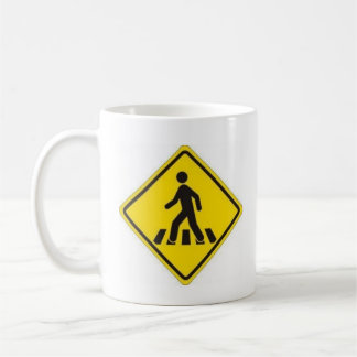 Mug Canette Respecte le Piéton Enfonçait