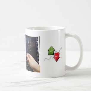 Mug Canette Trader BW