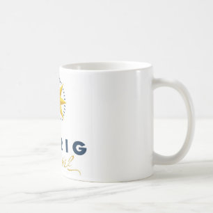 Mug Canette Varig Brésil