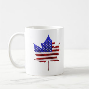 Mug Canettes Canada / États-Unis Cups Custom US Canada