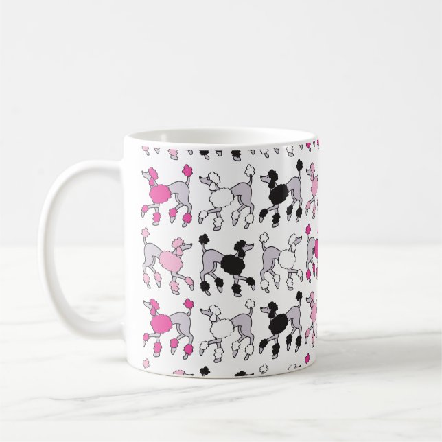 MUG CANICHE (Gauche)