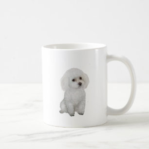 Mug Caniche - blanc 1