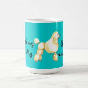 Mug Caniche de délivrance