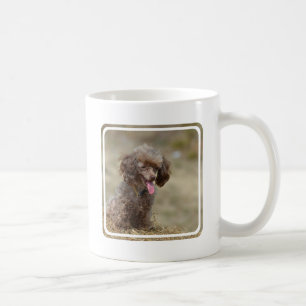 Mug Caniche de jouet Brown