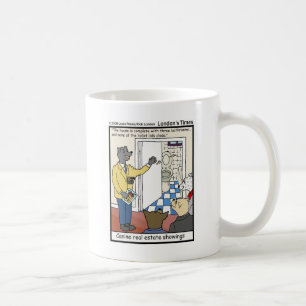 Mug Canine Ventes Immobilières Drôle Cadeaux & Tee - s