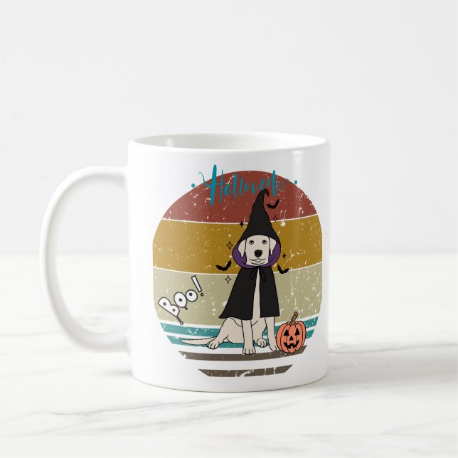 Mug Canines déplaisantes pour Halloween (Gauche)