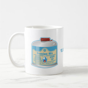 Mug Canistier de combustible du poêle de camp propane 
