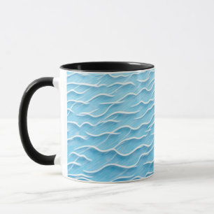 Mug canne à vague