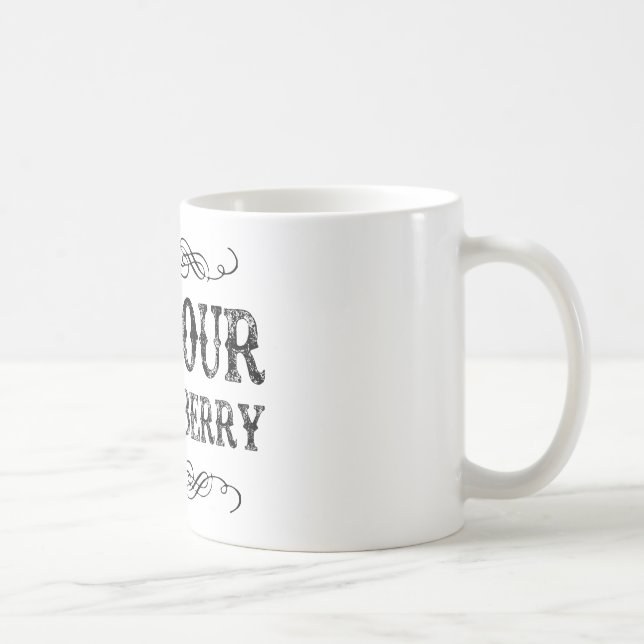 Mug canneberge (Droite)