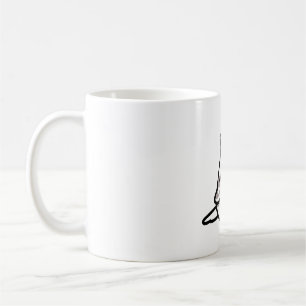 Mug Cannelle de Chubby Cockatiel à tête blanche