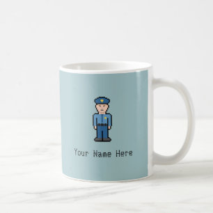 Mug Cannette de fil nommée faite sur commande de pixe