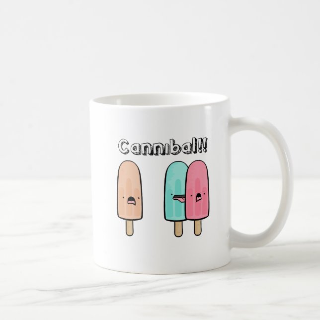 MUG CANNIBALE ! (Droite)