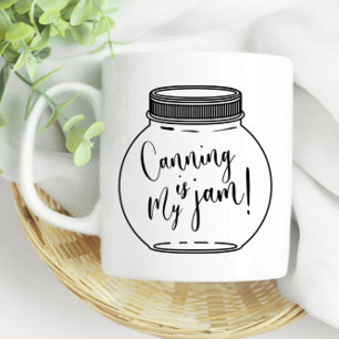 Mug Canning est la saison My Jam Jar Canning