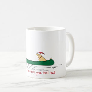 Mug Canoë Christmas Pup