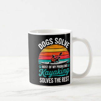 Mug Canoë-kayak Nouveauté pour hommes femmes kayakiste