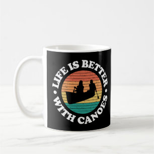 Mug Canoë vintage Avec Canoë