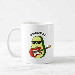 Mug Canon Avocado Drôle Guac Et Roll