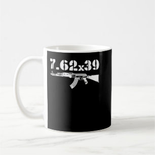 Mug Canon de calibre 7,62X39 AK-47 AK-Ammo