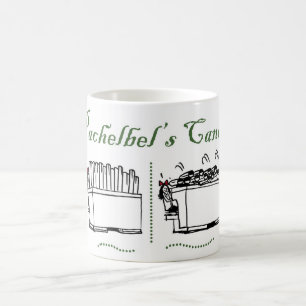 Mug Canon de Pachelbel attaquent