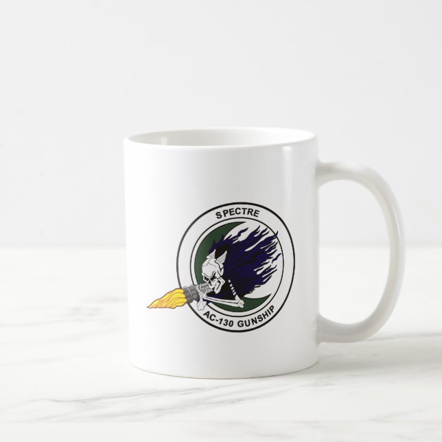 Mug Canonnière du spectre AC-130 (Droite)