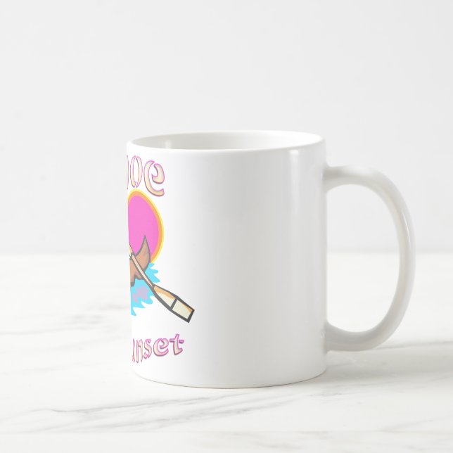 Mug Canot de camping (Droite)