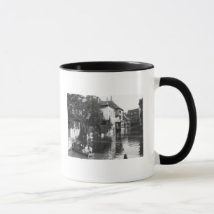 Mug Canotage sur la rivière Gera à Erfurt